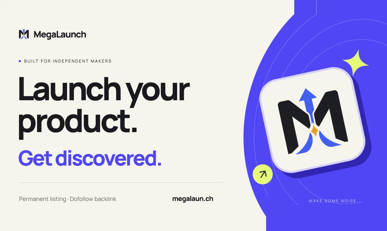 MegaLaunch product screenshot 1