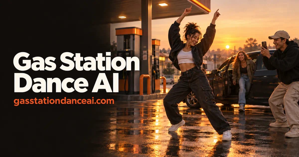 Gas Station Dance AI product screenshot 1