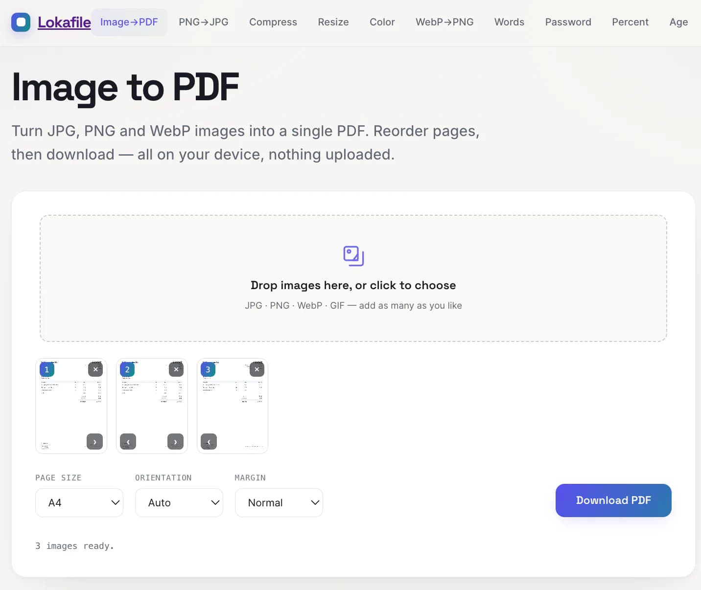 Lokafile product screenshot 1