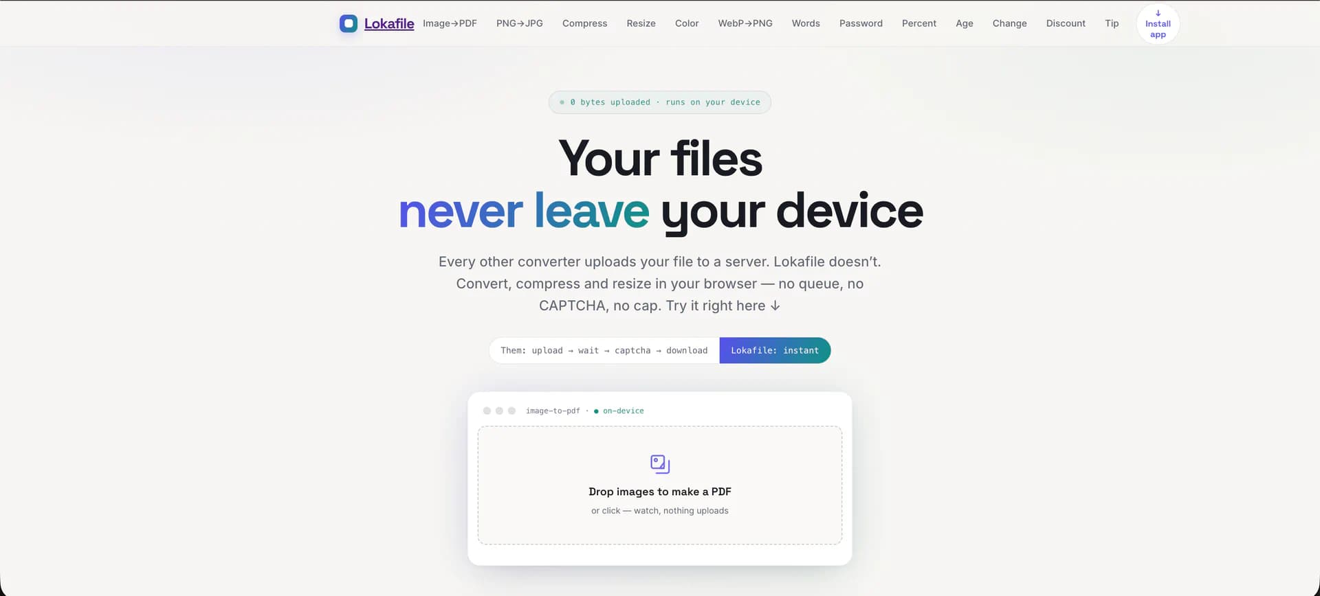 Lokafile product screenshot 2
