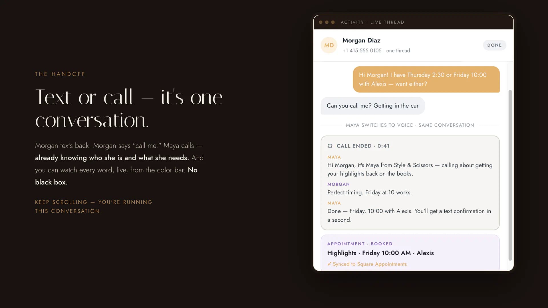 NewGrowth product screenshot 3