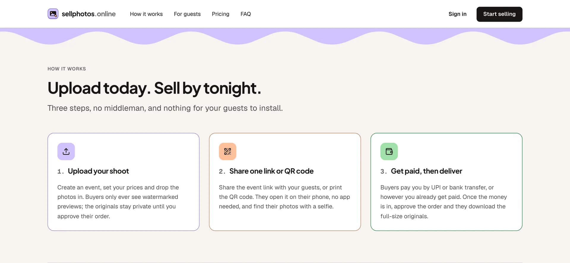 sellphotos.online product screenshot 3