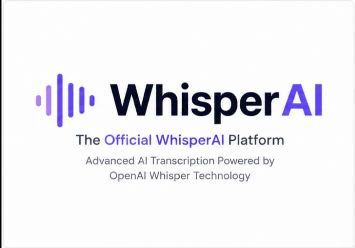Whisper AI product screenshot 1