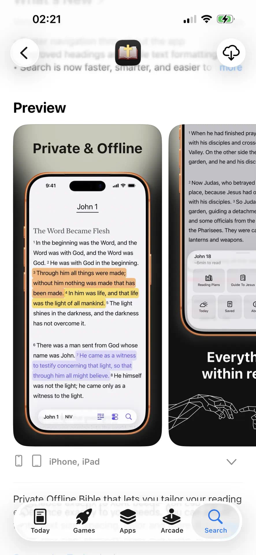 Guide To Jesus product screenshot 1