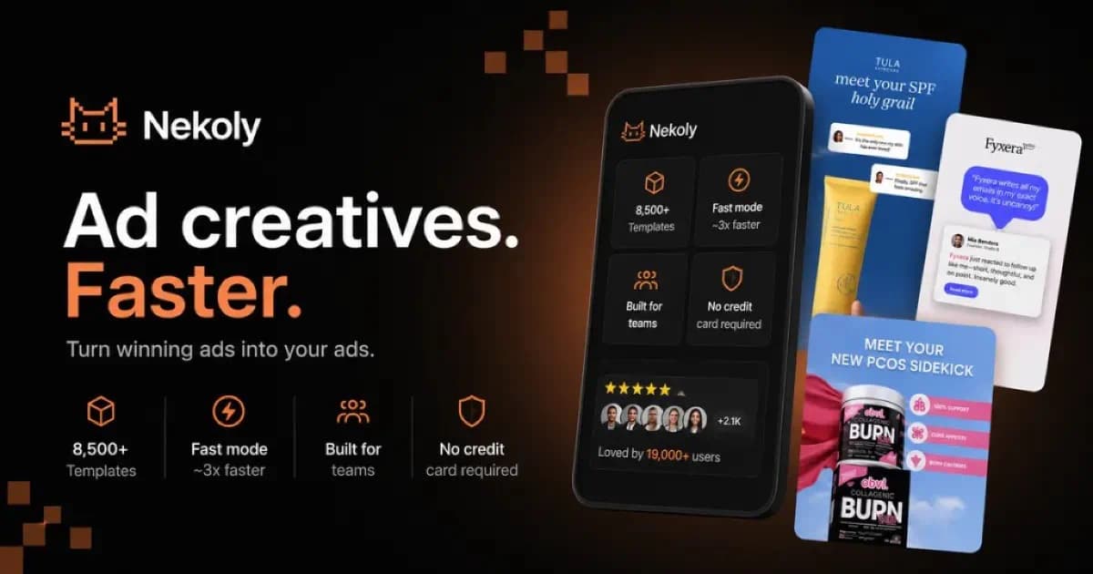 Nekoly product screenshot 1