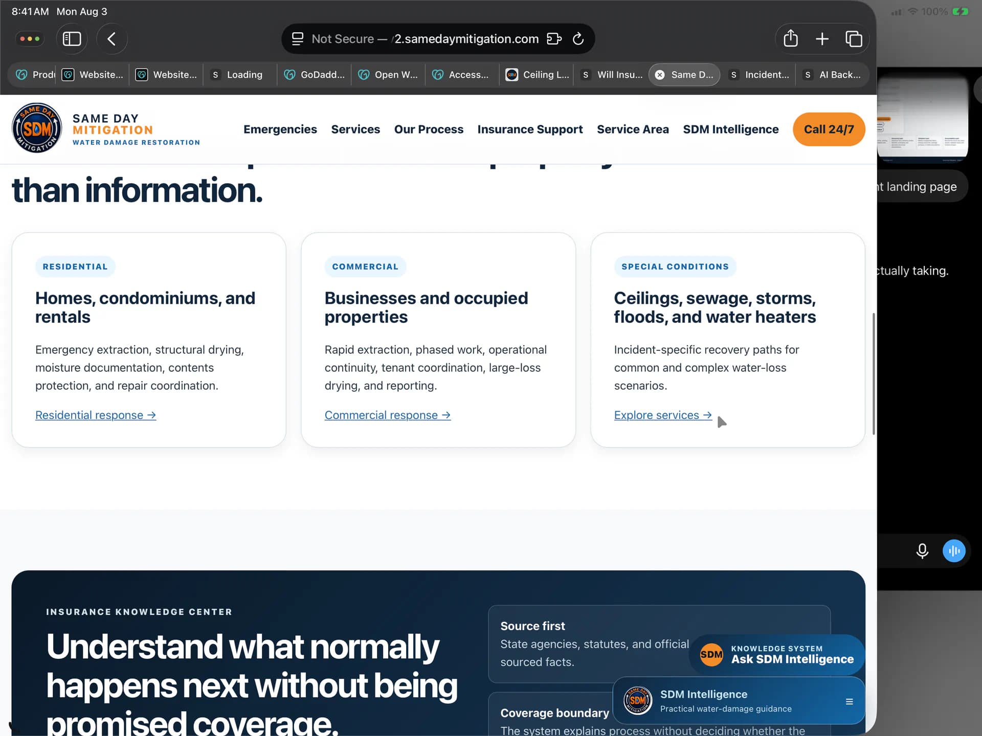 Same Day Mitigation product screenshot 3