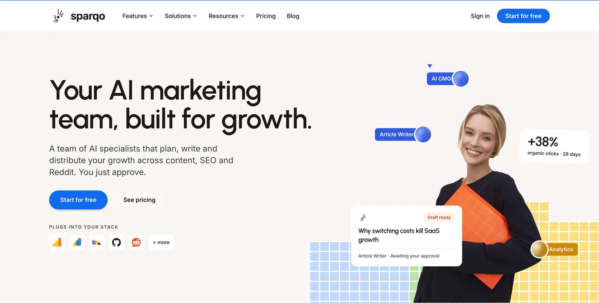 Sparqo product screenshot 1