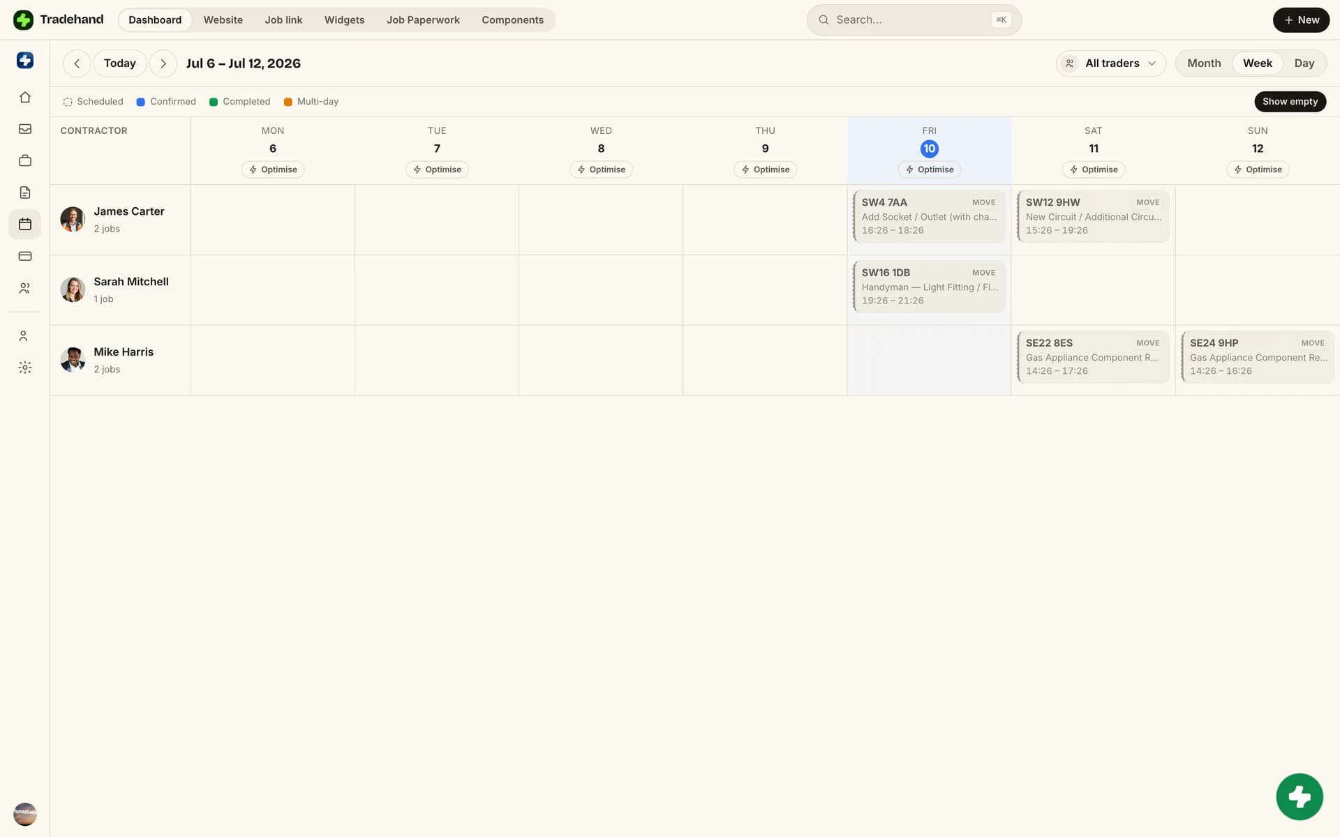 Tradehand product screenshot 1
