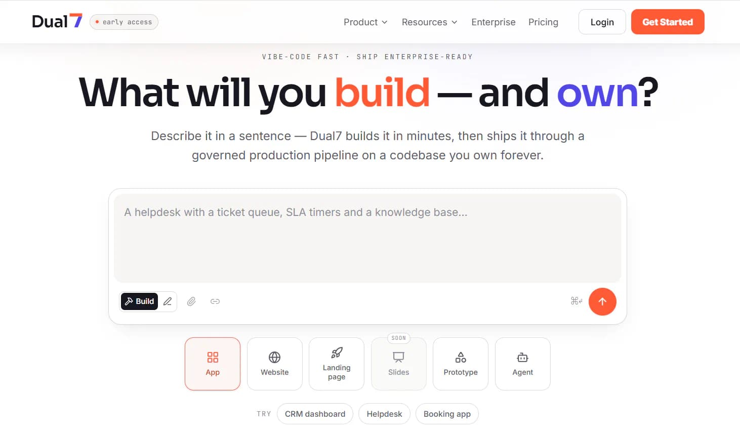 Dual7 AI product screenshot 1