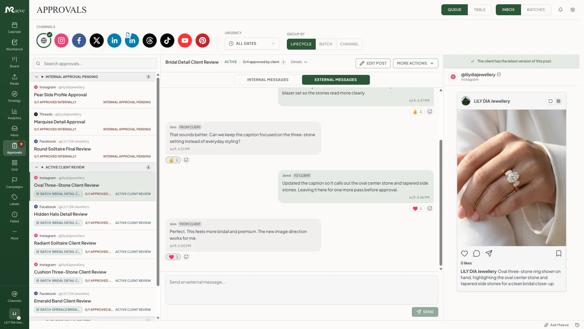 Maeve Social product screenshot 3