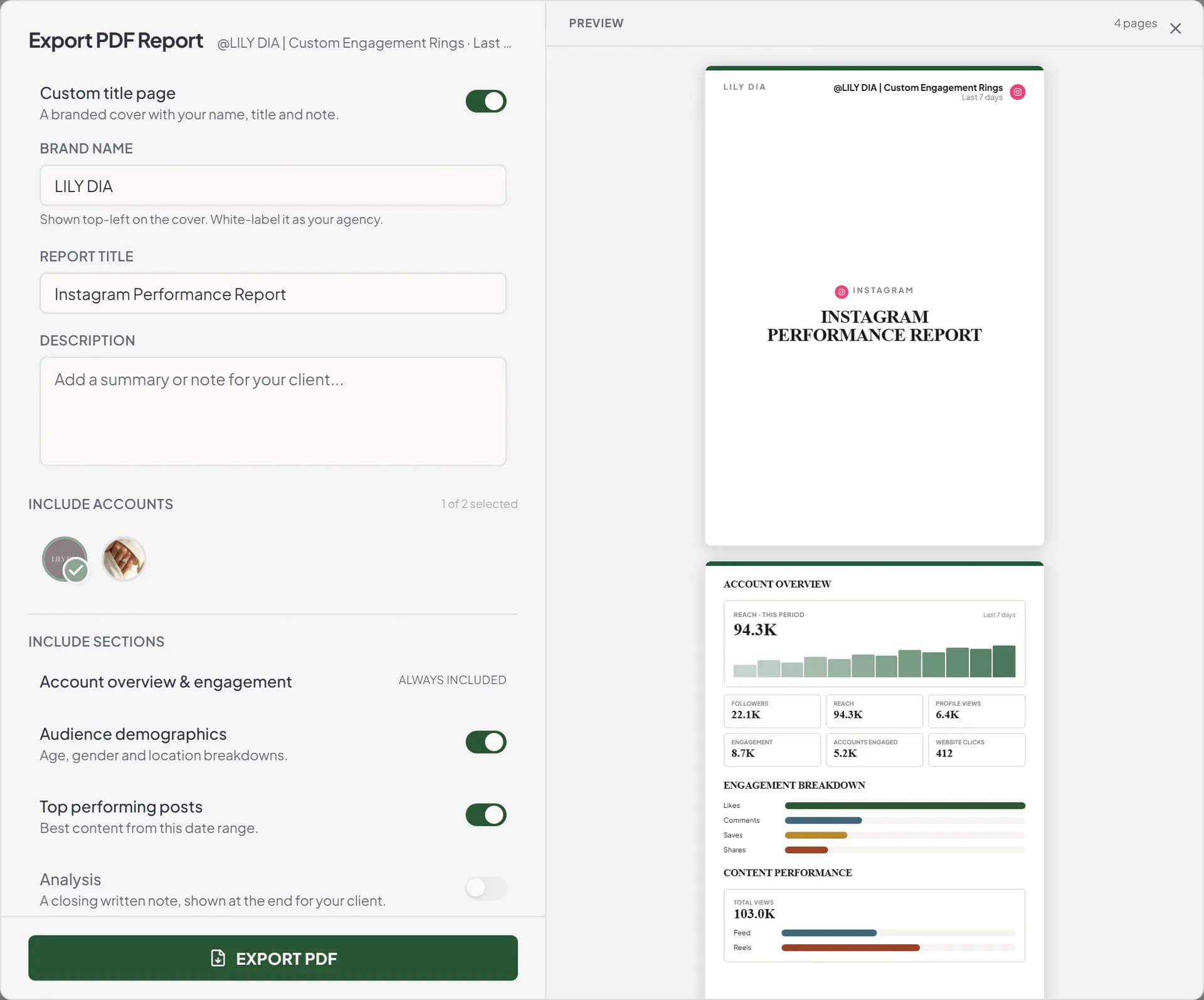 Maeve Social product screenshot 1