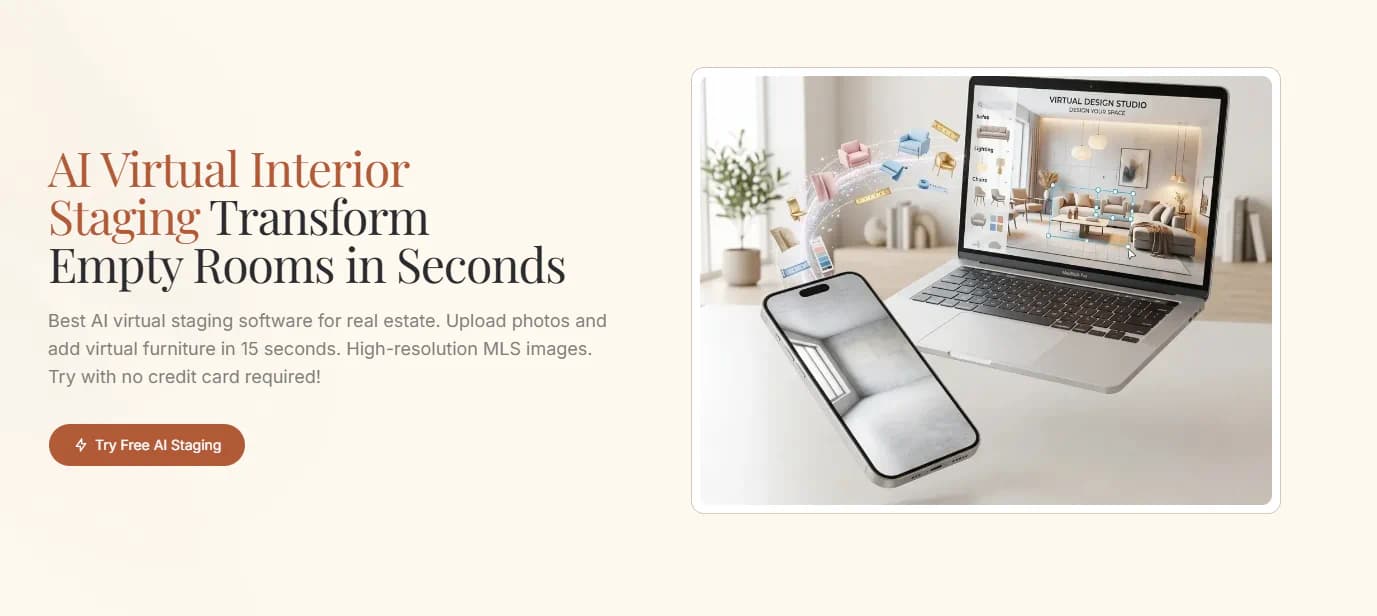InteriorStaging product screenshot 1