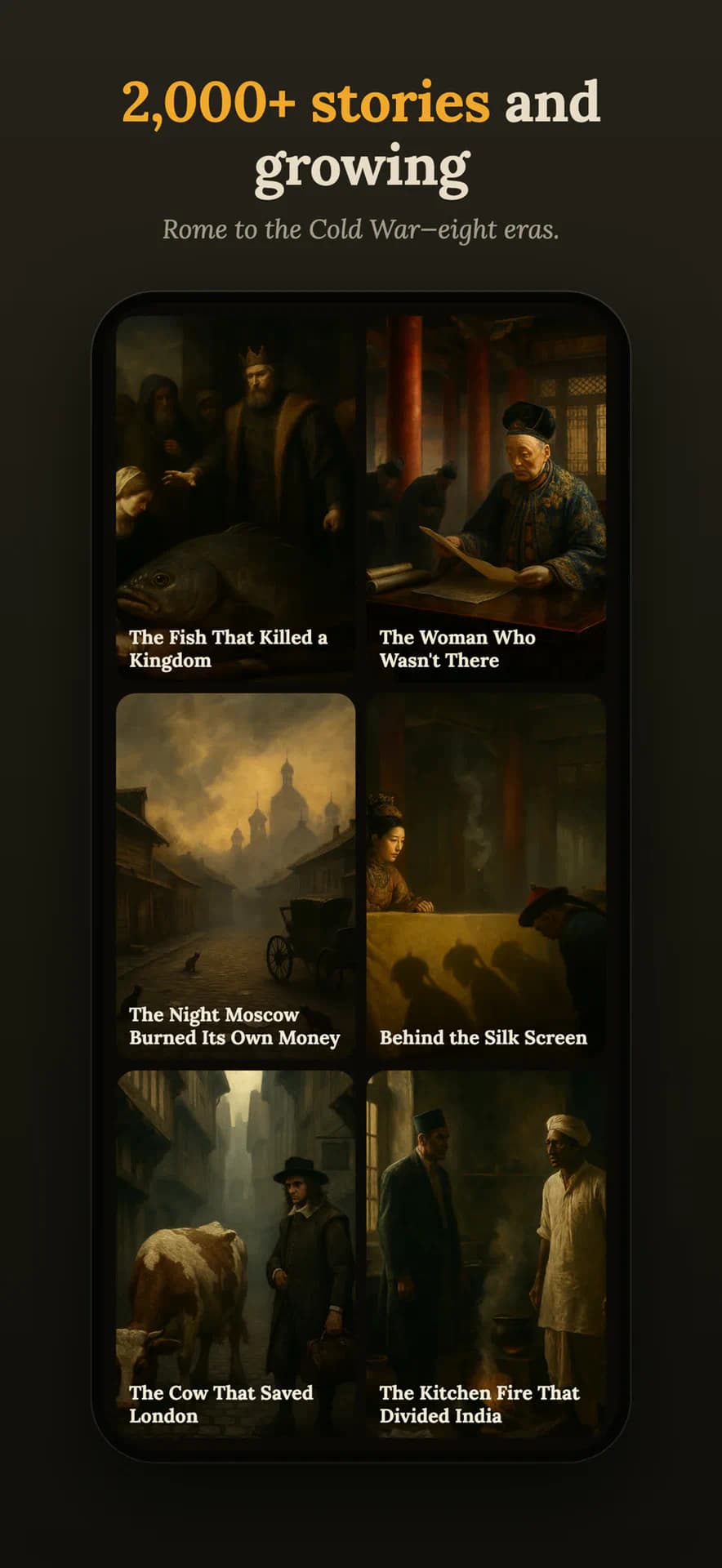 Untold Archives product screenshot 3