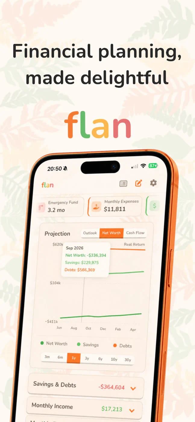 Flan product screenshot 1