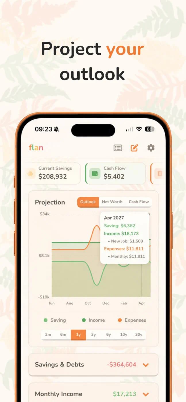 Flan product screenshot 2