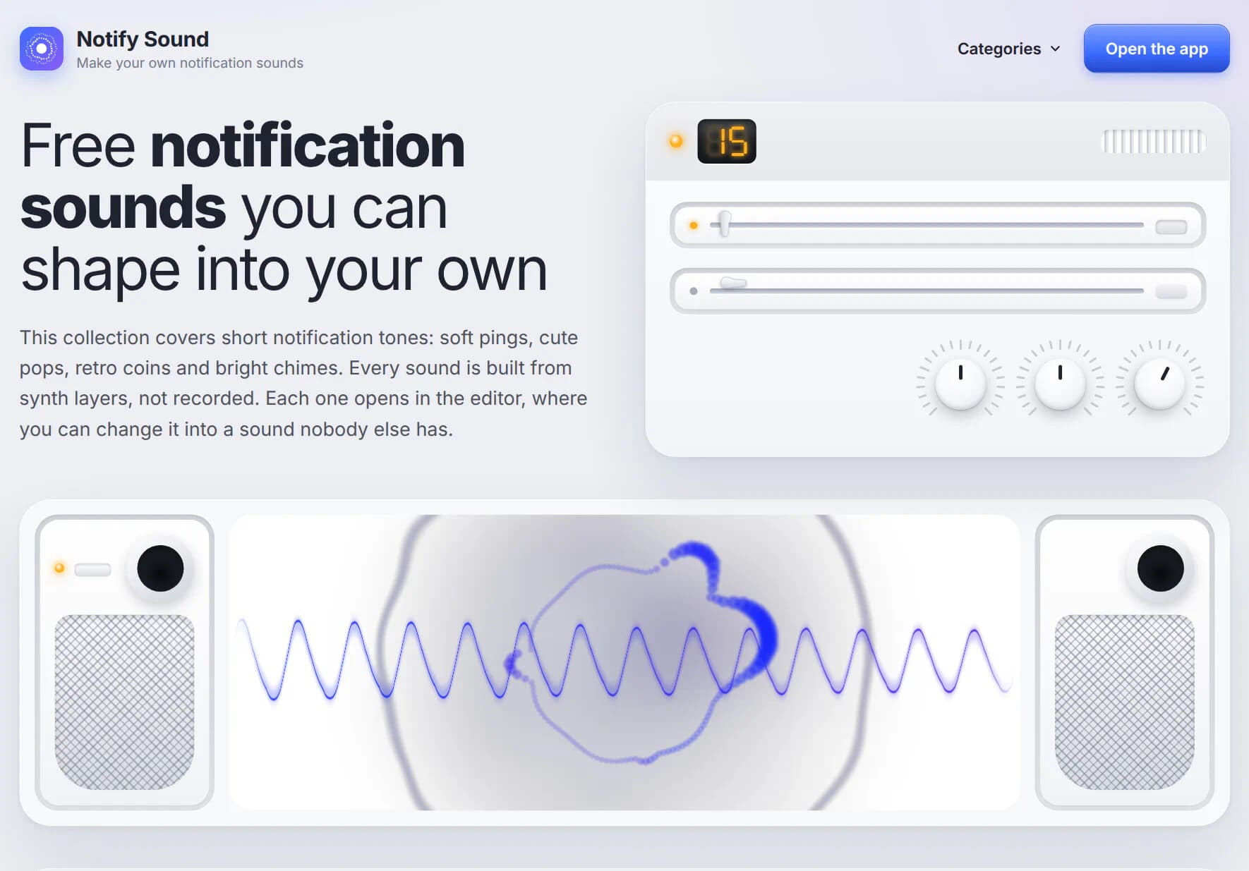 Notify Sound product screenshot 1