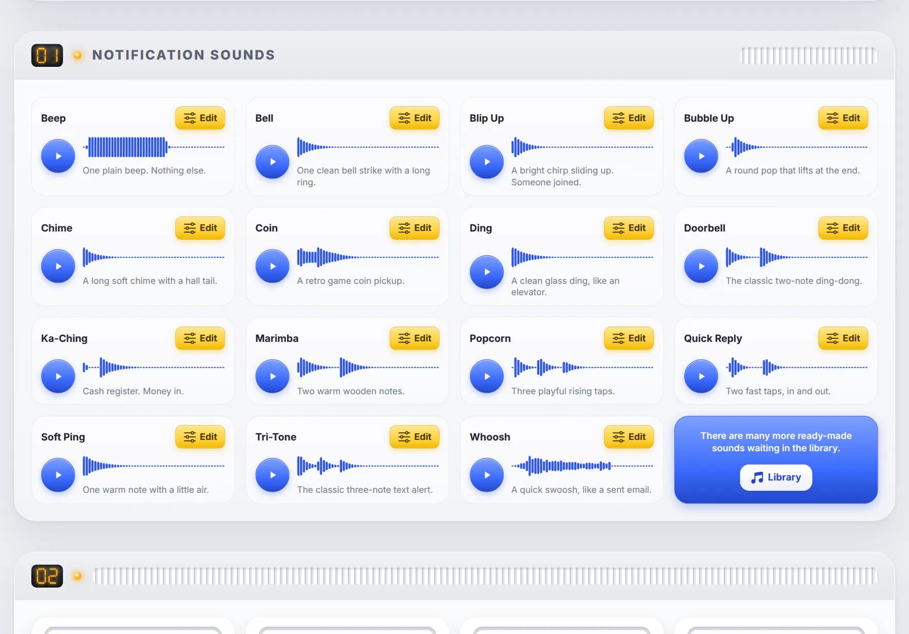 Notify Sound product screenshot 3