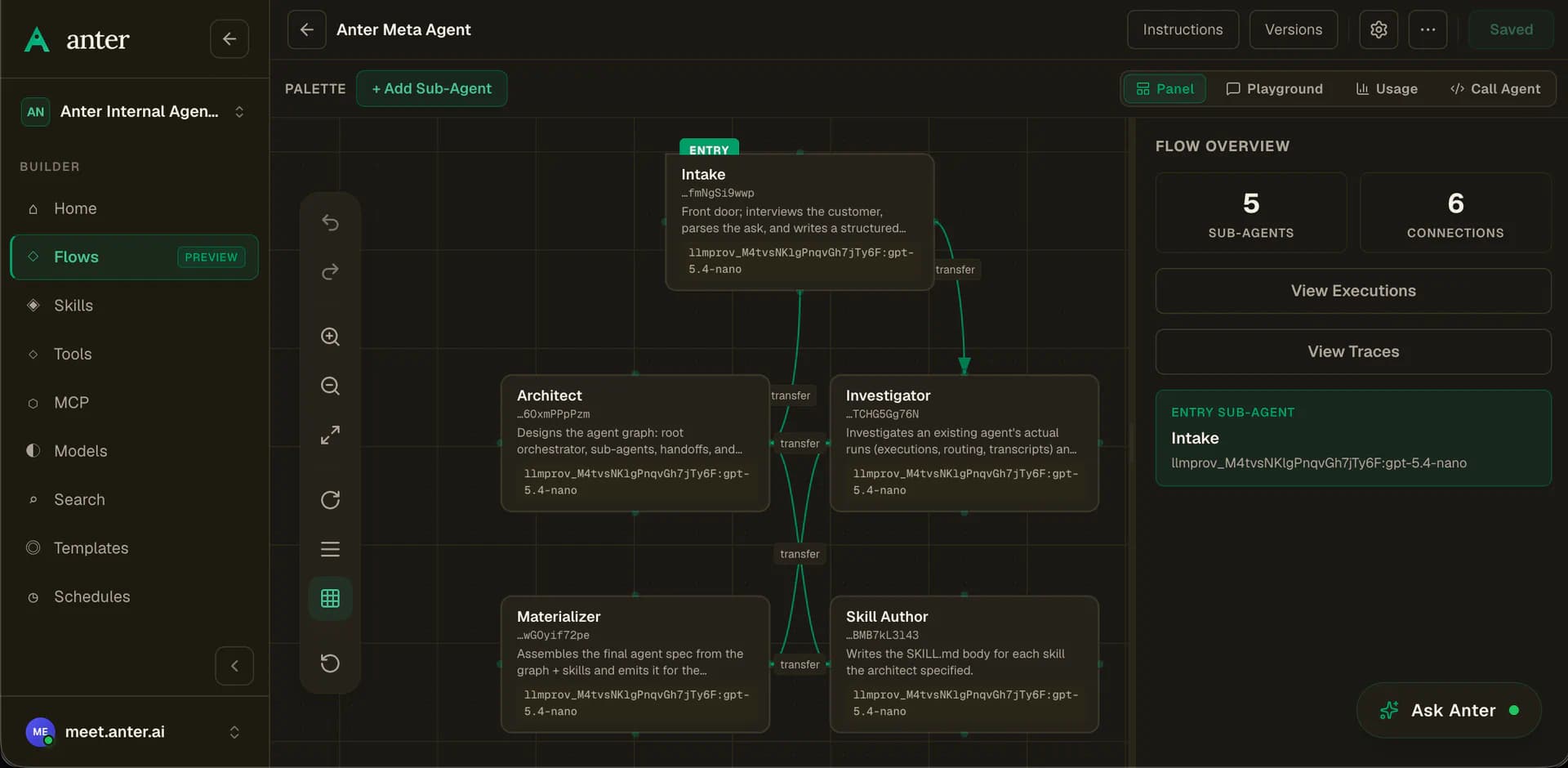 Anter product screenshot 1