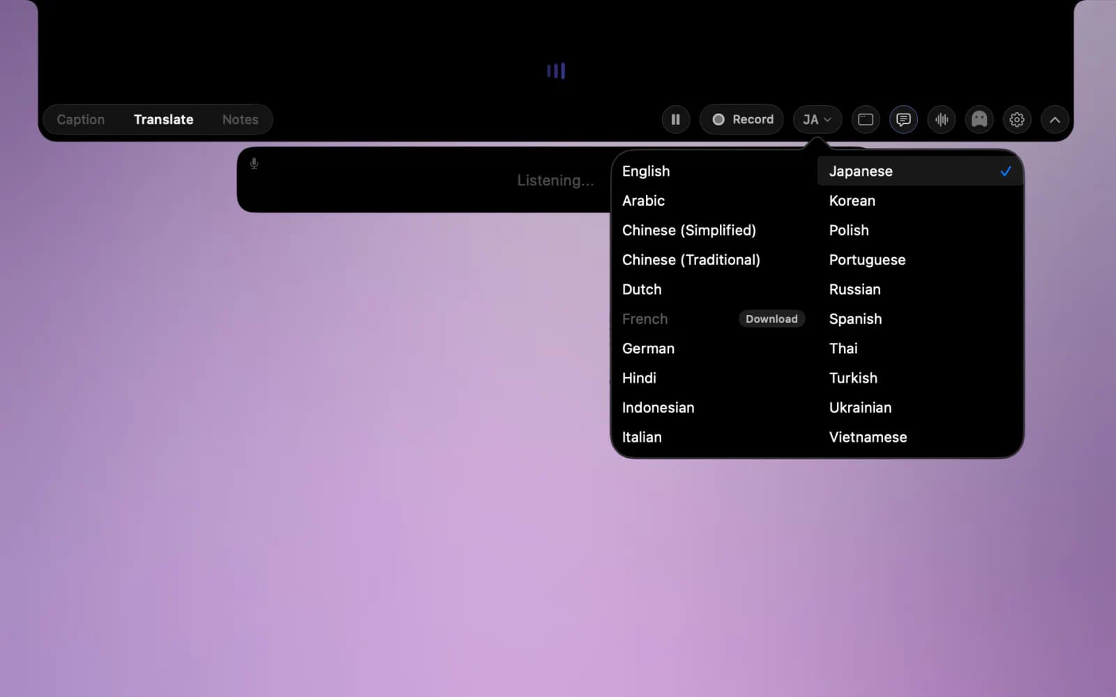 NotchLive product screenshot 3