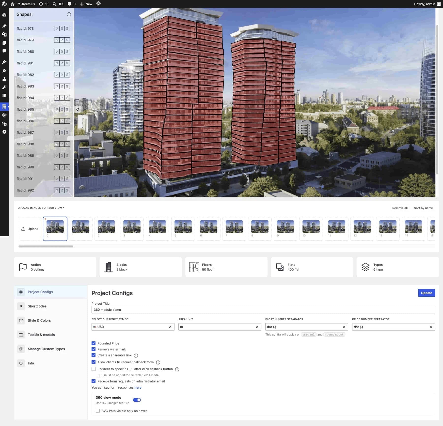 Interactive Real Estate product screenshot 2
