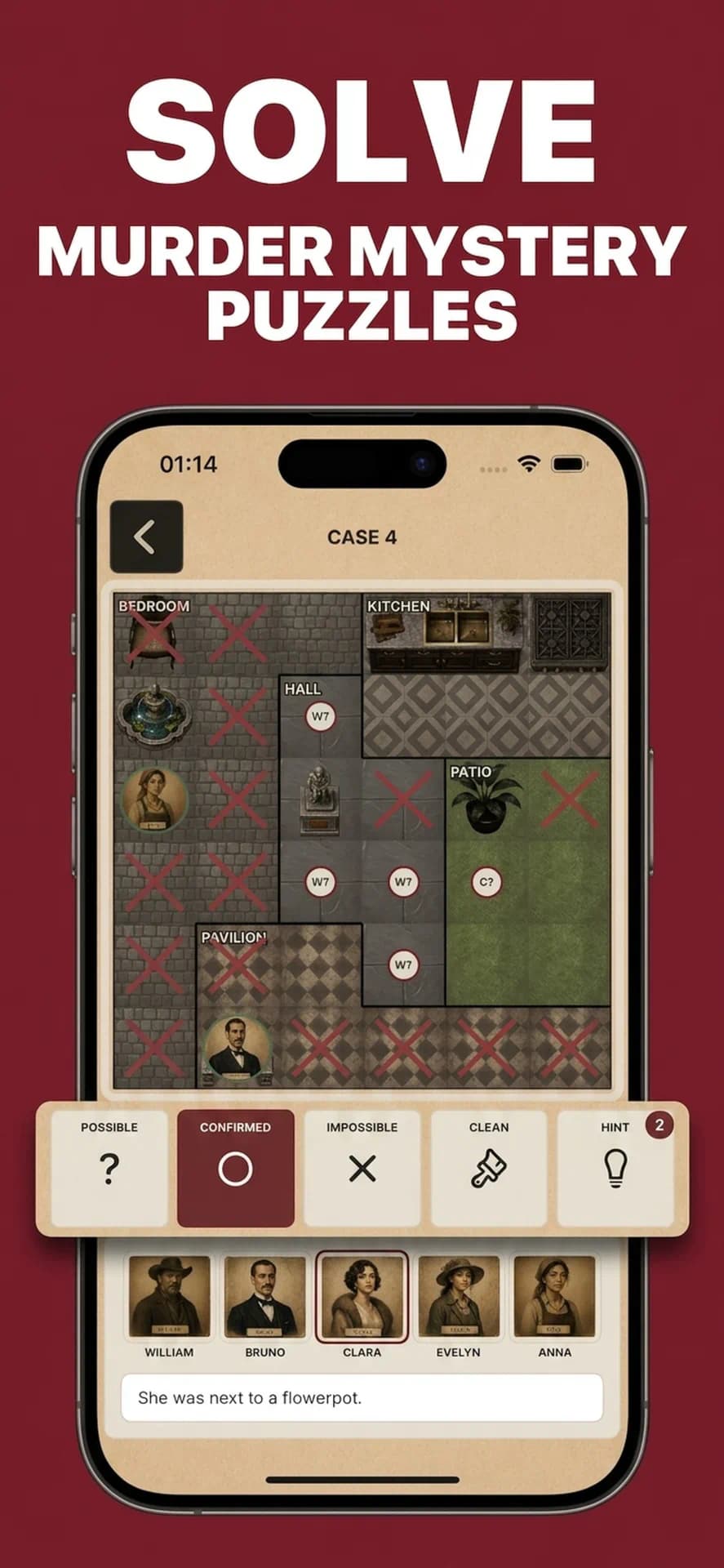 Mystery Grid product screenshot 1
