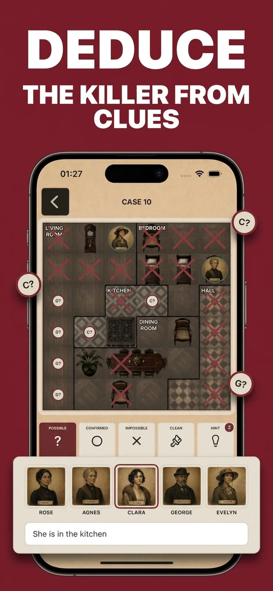 Mystery Grid product screenshot 3