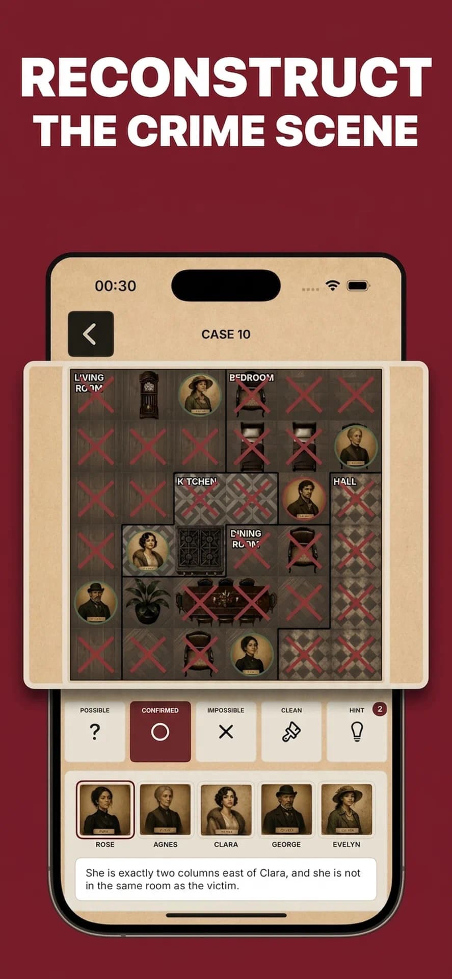 Mystery Grid product screenshot 2