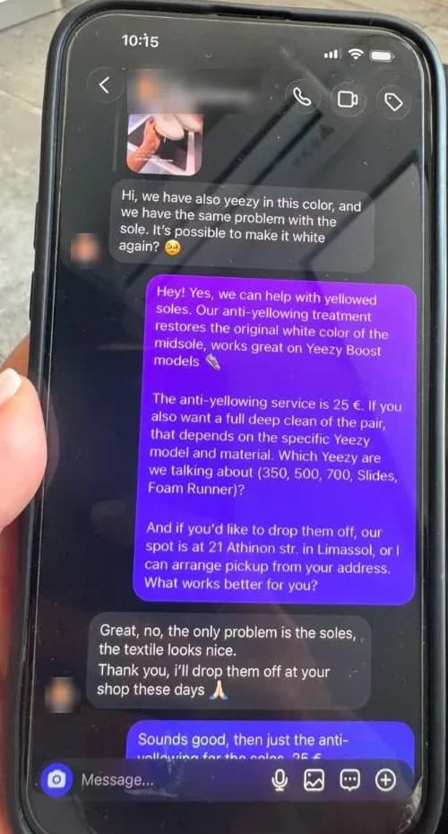 Christine product screenshot 2