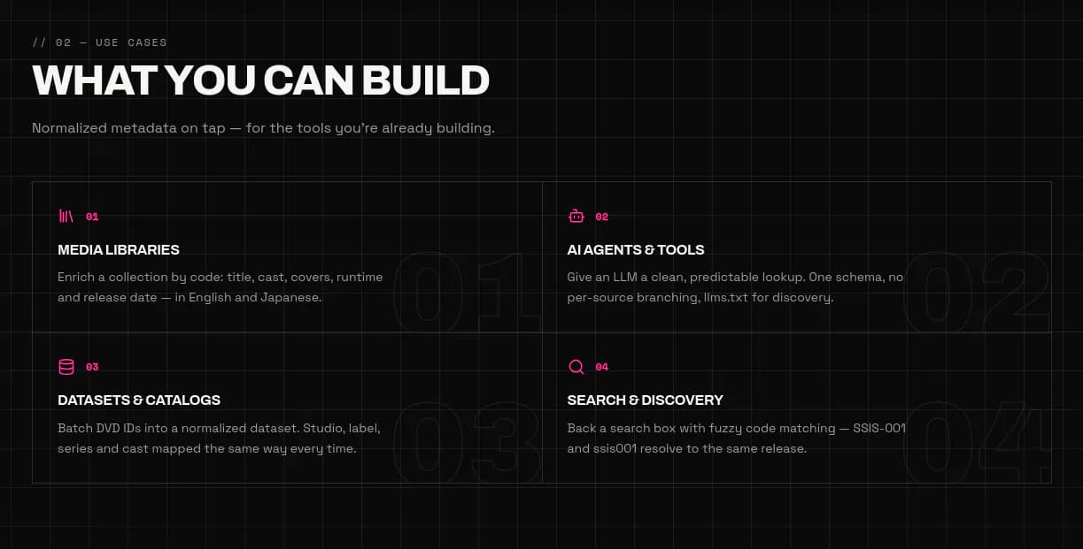 javinfo product screenshot 3