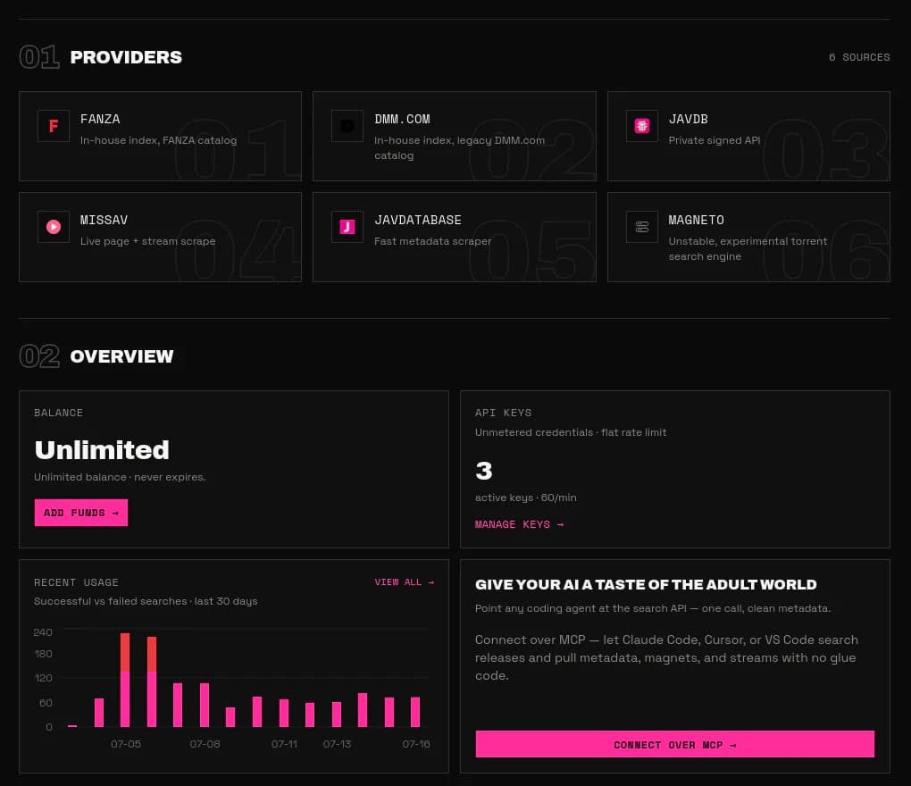 javinfo product screenshot 1