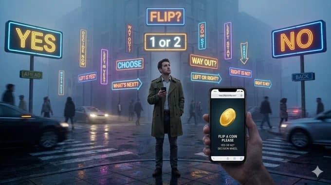 Flip a Coin product screenshot 1