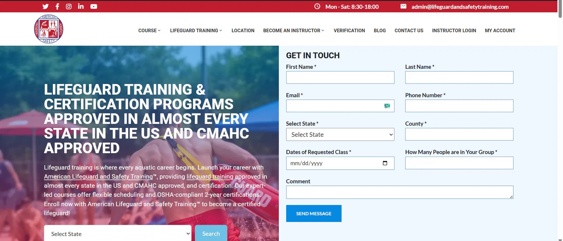American Aquatics and Safety Training product screenshot 1